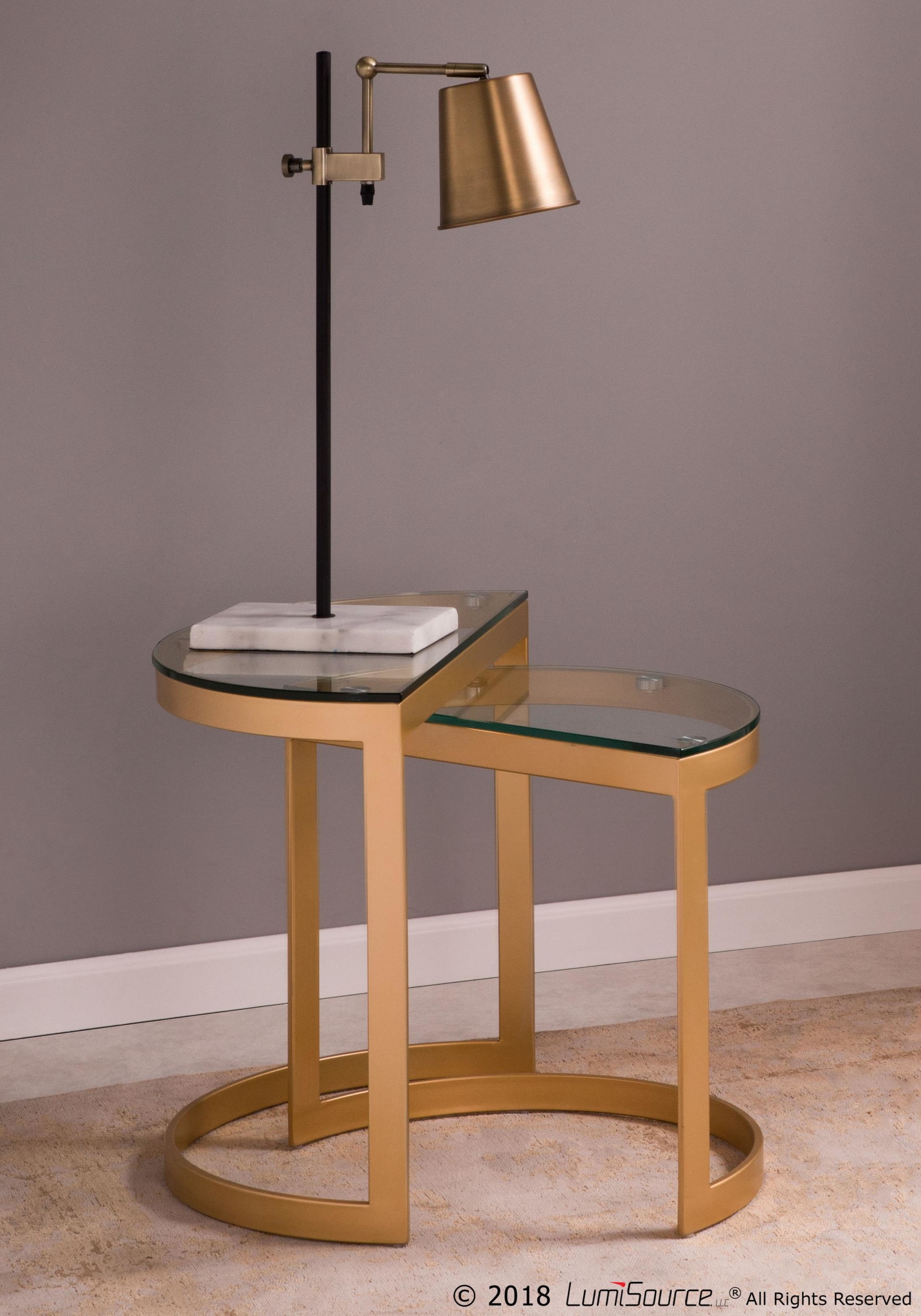 Metric Table Lamp